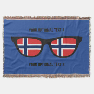 Norwegische Schattendecke Decke