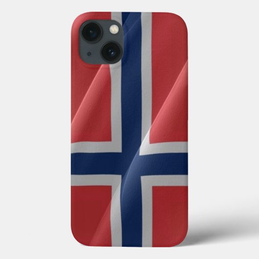 Norwegische Schwebfahne - Case-Mate iPhone Hülle (Rückseite)
