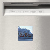 Norwegische Sonne Magnet (In Situ (Geschirrspüler))