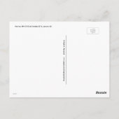 Norwegische Staat Railways BM 93 auf Dombås 2016 Postkarte (Rückseite)