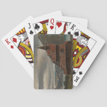 Norwegische Stave Church (von Knud Baade)