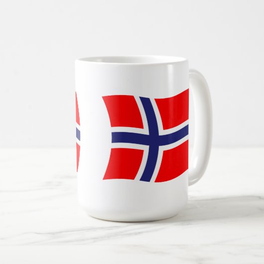 Norwegische Tasse (VorderseiteRechts)