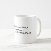 Norwegische Tasse (VorderseiteRechts)