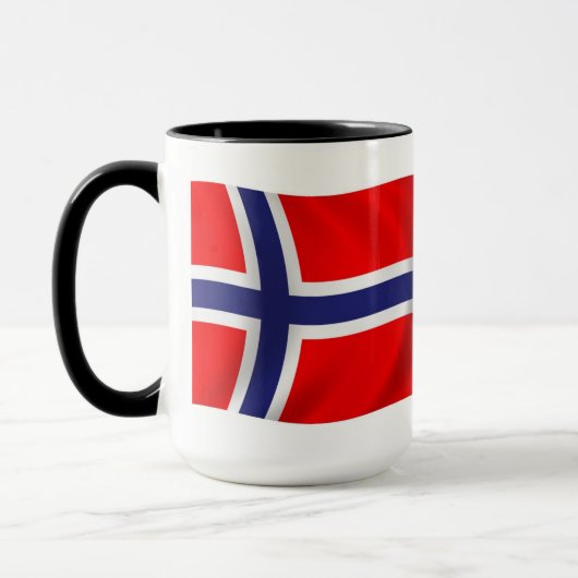 Norwegische Tasse (Links)