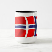 Norwegische Tasse (Zentrum)