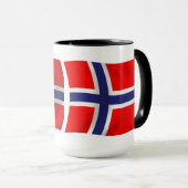 Norwegische Tasse (VorderseiteRechts)