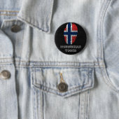 Norwegische Touchfingerabdruckflagge Button (Beispiel)