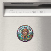 Norwegische Troll-Folklore Norwegen Magnet (In Situ (Geschirrspüler))