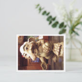 Norwegische Troll-Postkarte Postkarte (Stehend Vorderseite)