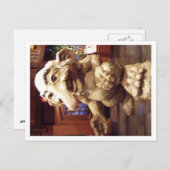 Norwegische Troll-Postkarte Postkarte (Vorne/Hinten)