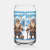 Norwegische Trolle Dosenglas (Vorderseite)