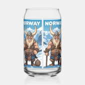 Norwegische Trolle Dosenglas (Rechts)