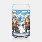 Norwegische Trolle Dosenglas (Links)