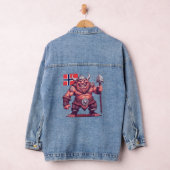 Norwegische Trolle Jeansjacke (Hangar)