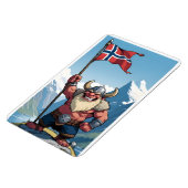 Norwegische Trolle Magnet (Linke Seite)