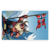 Norwegische Trolle Magnet (Horizontal)