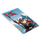 Norwegische Trolle Magnet (Rechte Seite)