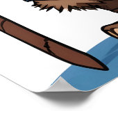 Norwegische Trolle Poster (Ecke)