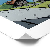 Norwegische Trolle Poster (Ecke)