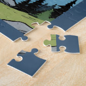 Norwegische Trolle Puzzle (Seite)