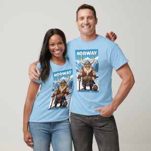 Norwegische Trolle T-Shirt