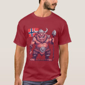 Norwegische Trolle T-Shirt (Vorderseite)