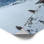 Norwegische Vintage Travel Poster (Ecke)