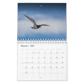 Norwegische Vögel 2026 Kalender (Feb 2027)