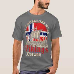 Norwegische Vorfahren T-Shirt