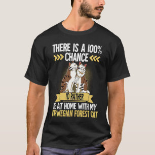 Norwegische Waldkatze 1 T-Shirt