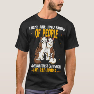 Norwegische Waldkatze 4 T-Shirt