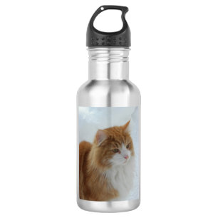 Norwegische_Waldkatze Edelstahlflasche