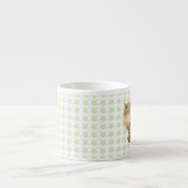 Norwegische Waldkatze Espressotasse (Vorderseite)