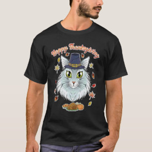 Norwegische Waldkatze   Ich wünsche ein schönes Er T-Shirt