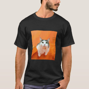 Norwegische Waldkatze Katze cat_001 T-Shirt