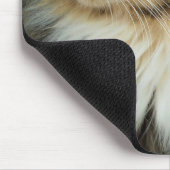 Norwegische Waldkatze Mousepad (Ecke)