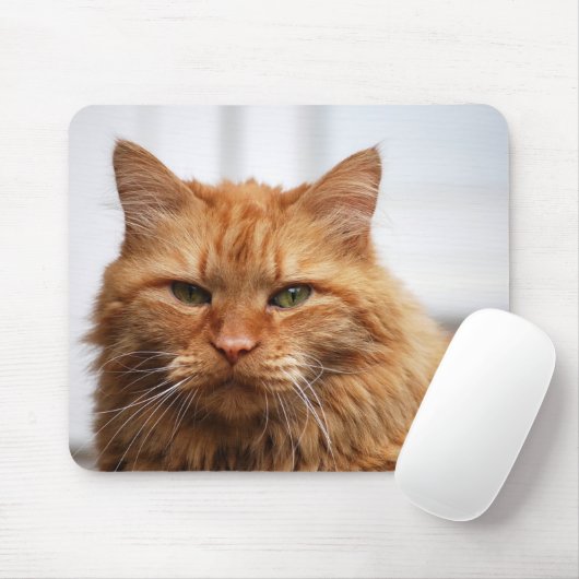 Norwegische Waldkatze Mousepad (Mit Mouse)