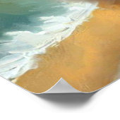 Norwegische Waldkatze Poster (Ecke)