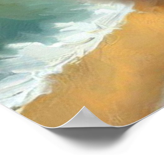 Norwegische Waldkatze Poster (Ecke)