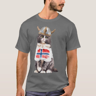 Norwegische Waldkatze T-Shirt