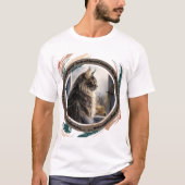 Norwegische Waldkatze T-Shirt (Vorderseite)