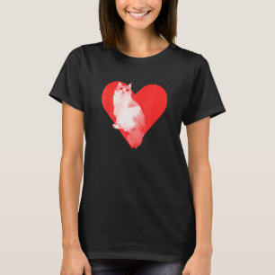 Norwegische Waldkatze T-Shirt
