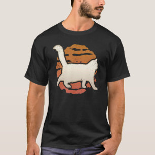 Norwegische Waldkatze Vintage Retro Klassisches Ti T-Shirt