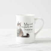 Norwegische Waldkatzen-Tasse Porzellantasse (Rechts)