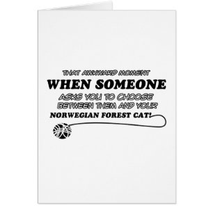 Norwegische Waldkatzenentwürfe