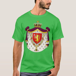 Norwegische Wappen Norge Vpenskjold T-Shirt