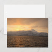 Norwegische Winterküstenkarte (Vorne/Hinten)