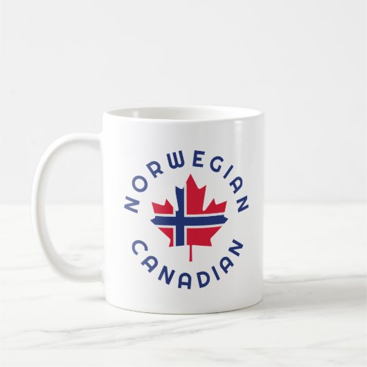 Norwegische Wurzeln Kaffeetasse (Links)