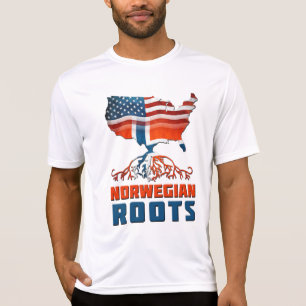 Norwegische Wurzeln T-Shirt