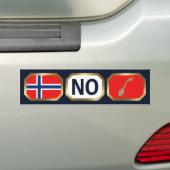 Norwegischer Autoaufkleber für Flaggenplan (Auf Auto)